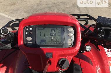 Квадроцикл  утилитарный Honda TRX 500 Foreman 2007 в 