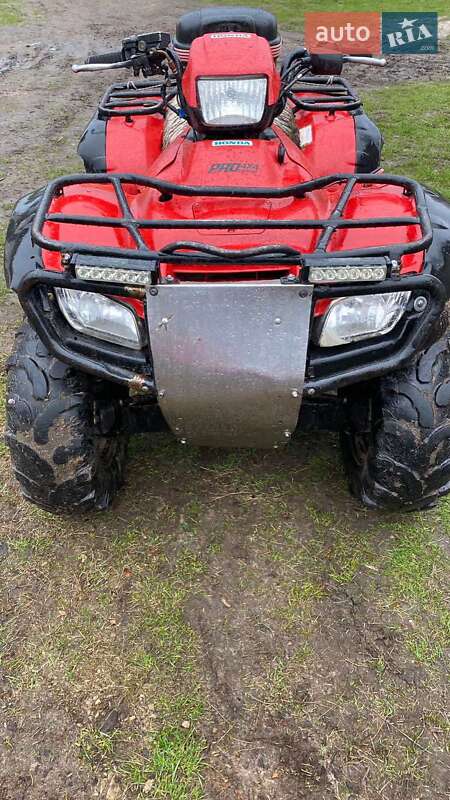 Квадроцикл утилитарный Honda TRX 500 Foreman 2008 в Рокитном фото 6 Квадроцикл утилитарный Honda TRX 500 Foreman 2008 в Рокитном