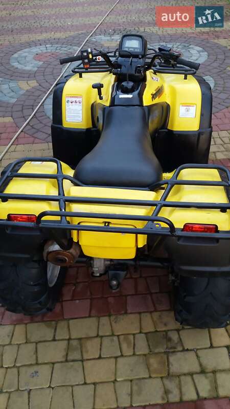 Квадроцикл  утилитарный Honda TRX 500 Foreman 2007 в Рокитном