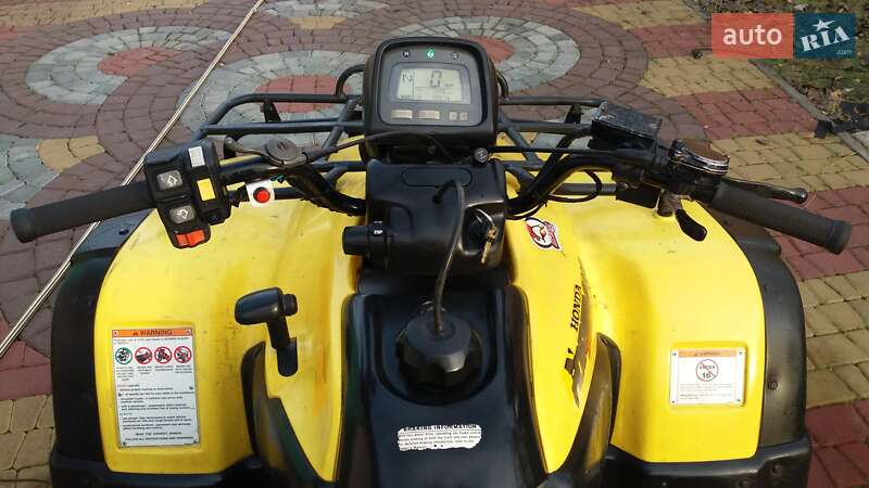 Квадроцикл  утилитарный Honda TRX 500 Foreman 2007 в Рокитном