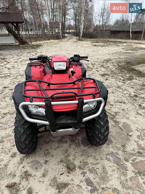 Квадроцикл спортивний Honda TRX 500 Foreman 2008 в Рокитному