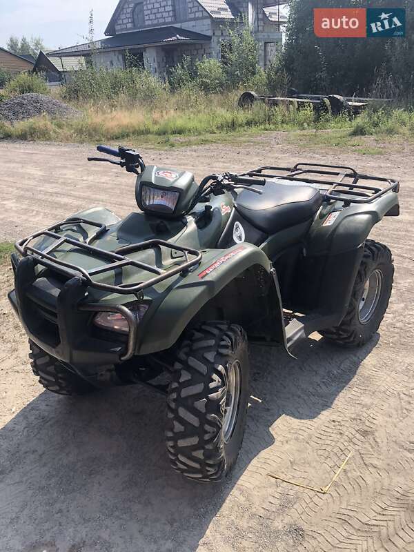 Квадроцикл  утилитарный Honda TRX 500 Foreman 2011 в 