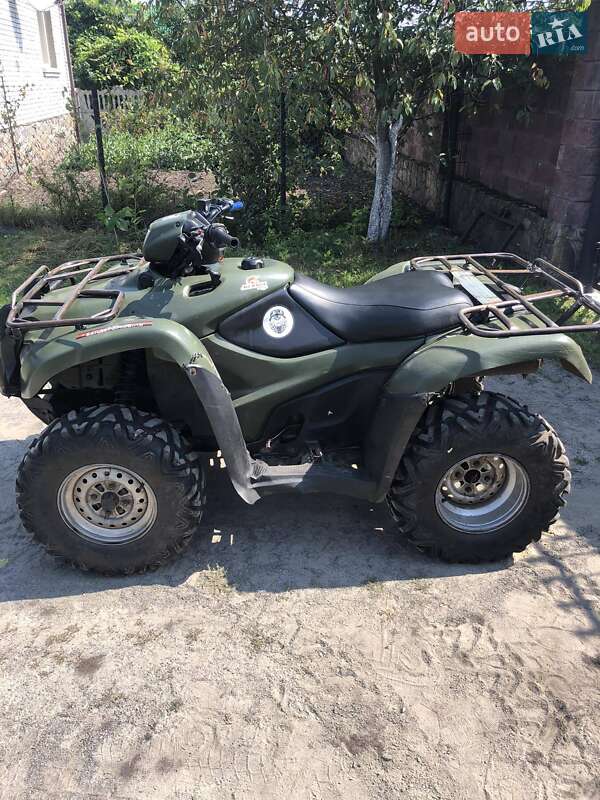 Квадроцикл утилітарний Honda TRX 500 Foreman 2011 в Рокитному