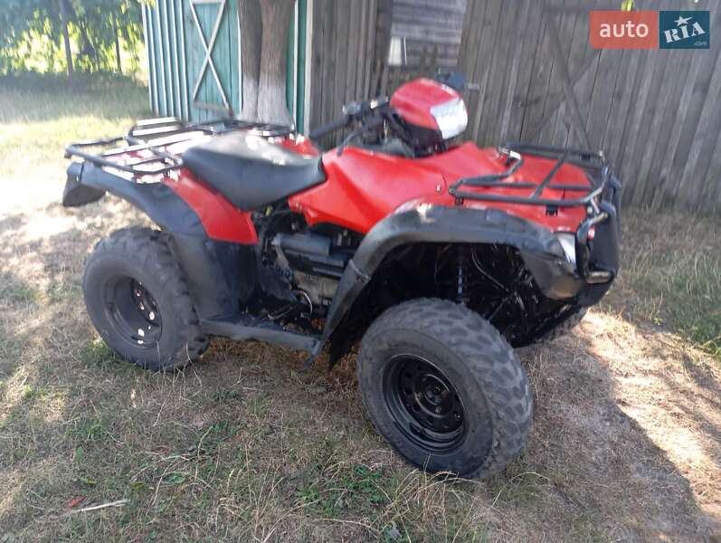 Квадроцикл утилітарний Honda TRX 500 Foreman 2011 в Рокитному
