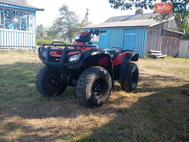 Квадроцикл утилітарний Honda TRX 500 Foreman 2011 в Рокитному