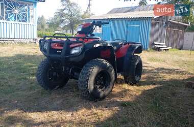 Квадроцикл утилітарний Honda TRX 500 Foreman 2011 в 