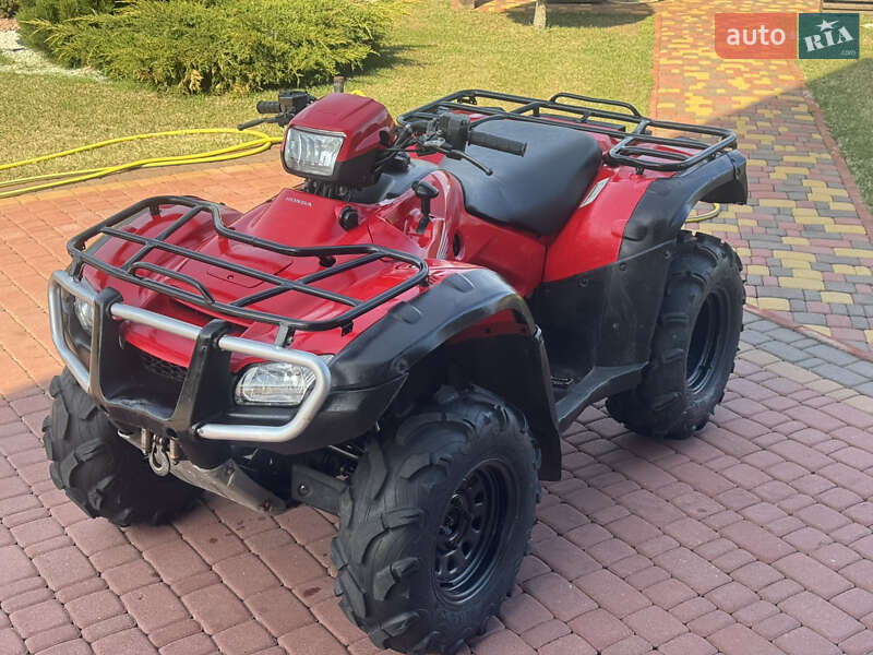 Квадроцикл утилитарный Honda TRX 500 Foreman 2007 в Рокитном фото Квадроцикл утилитарный Honda TRX 500 Foreman 2007 в Рокитном