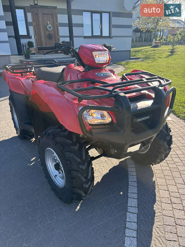 Квадроцикл  утилитарный Honda TRX 500 Foreman 2011 в 