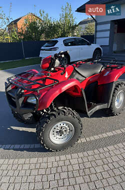 Квадроцикл  утилитарный Honda TRX 500 Foreman 2011 в 