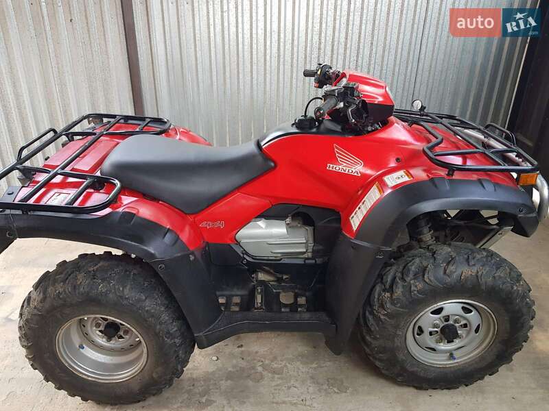 Квадроцикл утилітарний Honda TRX 500 Foreman 2011 в Сумах