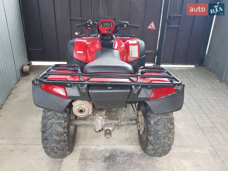 Квадроцикл утилітарний Honda TRX 500 Foreman 2011 в Сумах