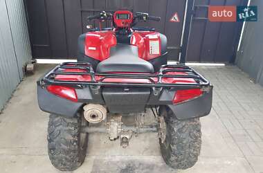 Квадроцикл  утилитарный Honda TRX 500 Foreman 2011 в 