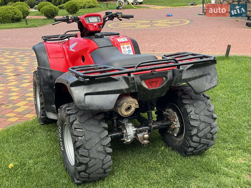 Квадроцикл утилітарний Honda TRX 500 Foreman 2010 в Рокитному