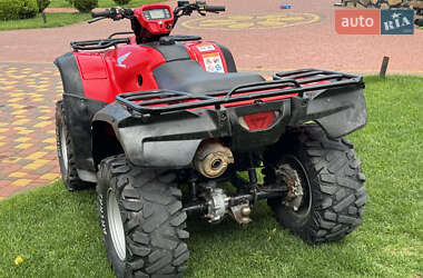 Квадроцикл утилітарний Honda TRX 500 Foreman 2010 в 