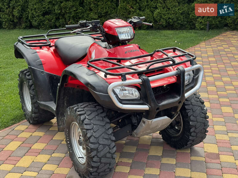 Квадроцикл утилітарний Honda TRX 500 Foreman 2010 в Рокитному
