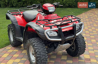 Квадроцикл утилітарний Honda TRX 500 Foreman 2010 в 