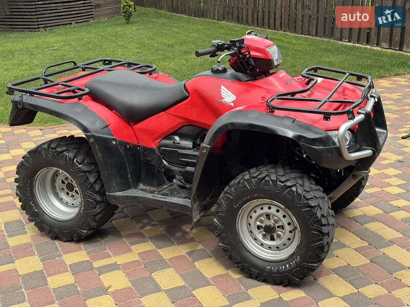 Квадроцикл утилітарний Honda TRX 500 Foreman 2010 в Рокитному