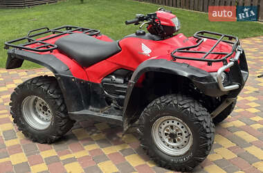 Квадроцикл утилітарний Honda TRX 500 Foreman 2010 в 