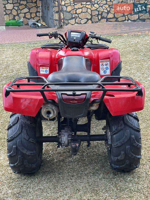 Квадроцикл  утилитарный Honda TRX 500 Foreman 2011 в Сарнах