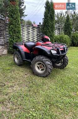 Квадроцикл  утилитарный Honda TRX 500 Foreman 2007 в 