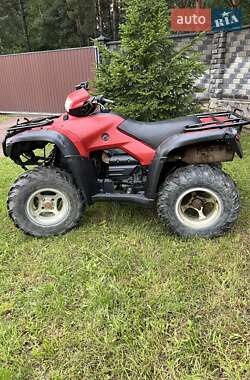 Квадроцикл  утилитарный Honda TRX 500 Foreman 2007 в 