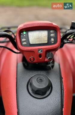 Квадроцикл  утилитарный Honda TRX 500 Foreman 2007 в 