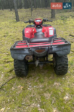 Квадроцикл спортивний Honda TRX 500 Foreman 2007 в 