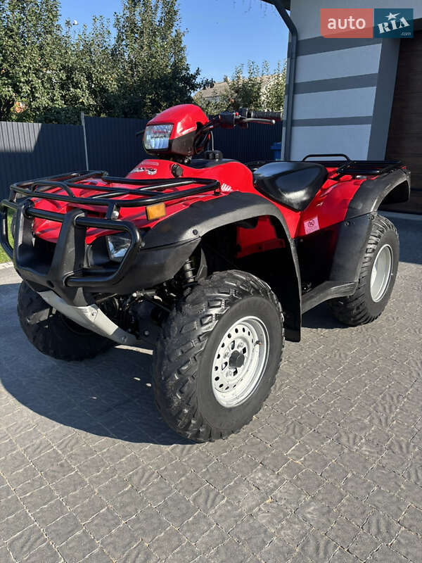 Honda TRX 500 Foreman 2010 Honda TRX 500 Foreman 2010