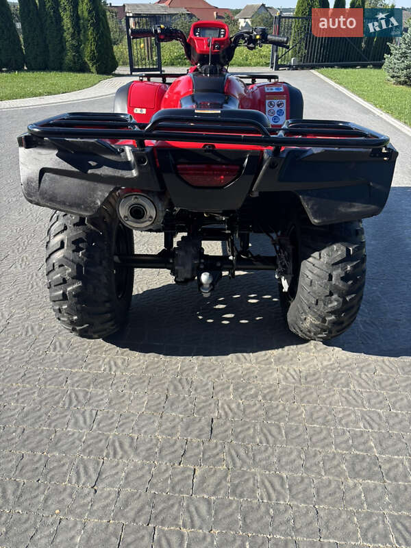 Квадроцикл утилітарний Honda TRX 500 Foreman 2010 в Тернополі