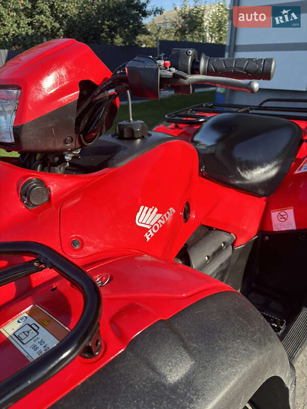 Квадроцикл утилітарний Honda TRX 500 Foreman 2010 в Тернополі