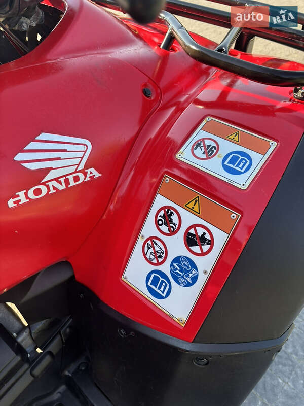 Квадроцикл утилітарний Honda TRX 500 Foreman 2010 в Тернополі