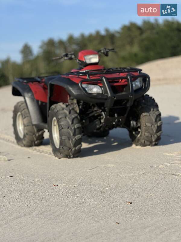 Квадроцикл утилітарний Honda TRX 500 Foreman 2007 в Клесовому