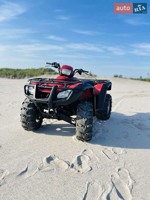 Квадроцикл утилітарний Honda TRX 500 Foreman 2007 в Клесовому