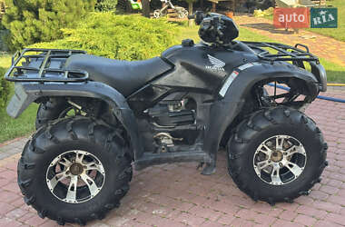 Квадроцикл  утилитарный Honda TRX 500 Foreman 2011 в 