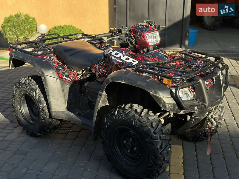 Квадроцикл утилітарний Honda TRX 500 Foreman 2009 в Старому Самборі