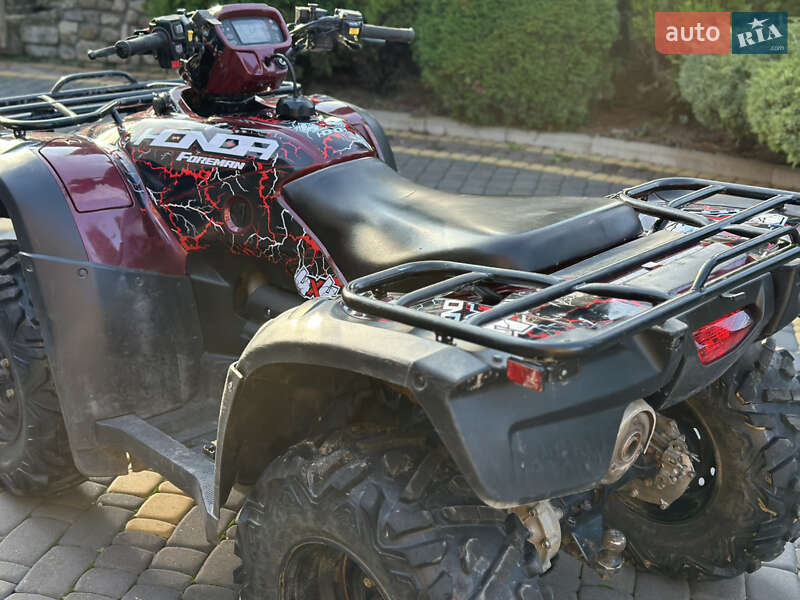 Квадроцикл утилітарний Honda TRX 500 Foreman 2009 в Старому Самборі