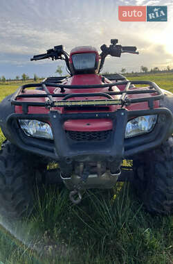 Квадроцикл  утилитарный Honda TRX 500 Foreman 2010 в Рокитном