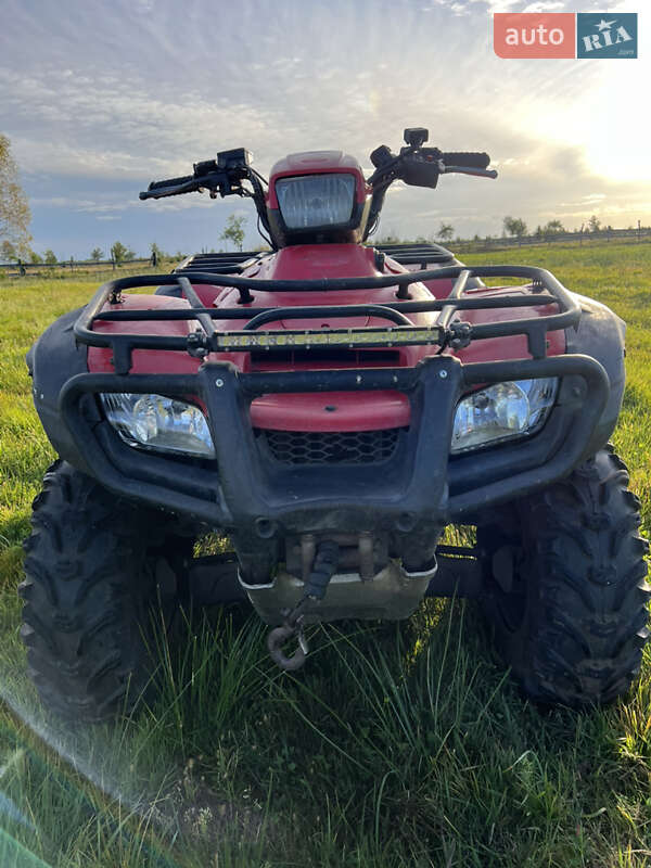 Honda TRX 500 Foreman 2010