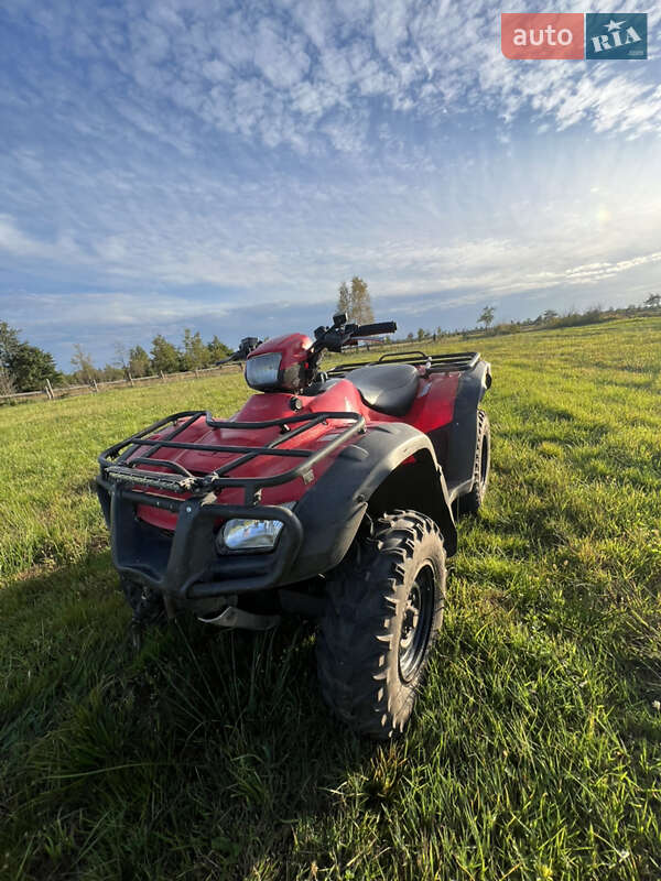 Honda TRX 500 Foreman 2010 Honda TRX 500 Foreman 2010