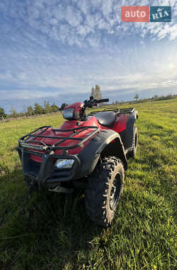 Квадроцикл утилітарний Honda TRX 500 Foreman 2010 в 