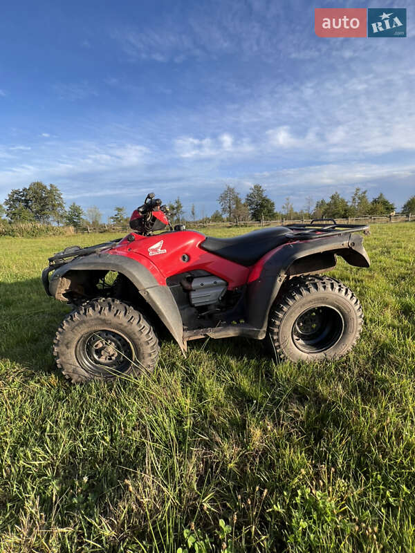Квадроцикл утилітарний Honda TRX 500 Foreman 2010 в Рокитному фото 4 Квадроцикл утилітарний Honda TRX 500 Foreman 2010 в Рокитному