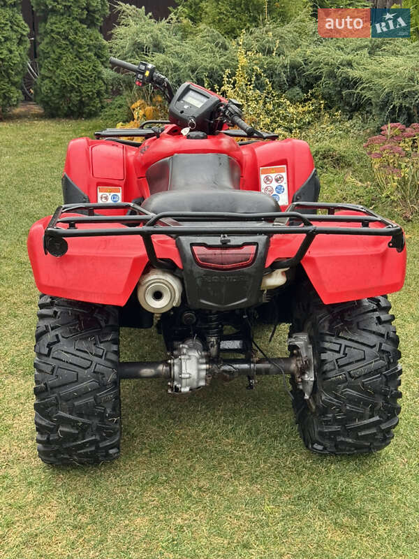 Квадроцикл утилітарний Honda TRX 500 Foreman 2011 в Рокитному фото 4 Квадроцикл утилітарний Honda TRX 500 Foreman 2011 в Рокитному