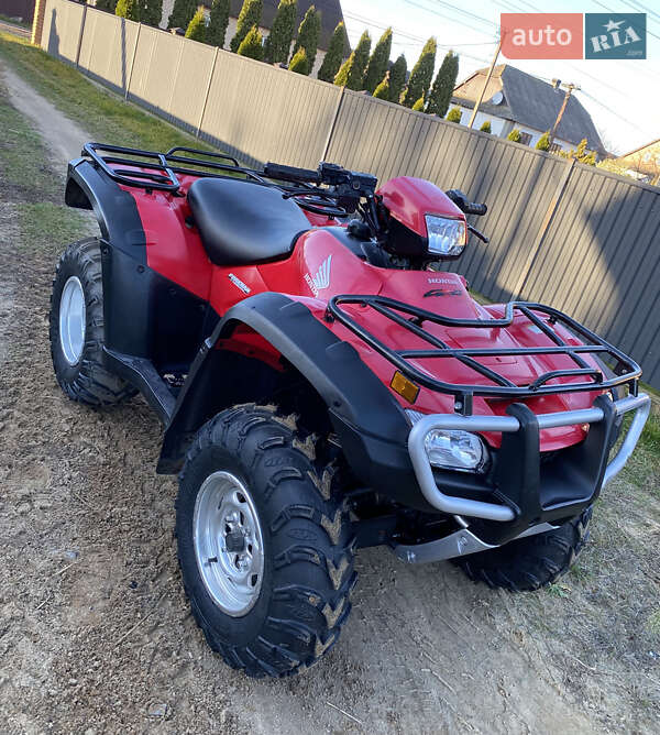 Квадроцикл утилітарний Honda TRX 500 Foreman 2007 в Камені-Каширському фото 2 Квадроцикл утилітарний Honda TRX 500 Foreman 2007 в Камені-Каширському