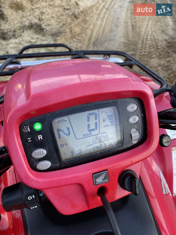Квадроцикл утилітарний Honda TRX 500 Foreman 2007 в Камені-Каширському фото 9 Квадроцикл утилітарний Honda TRX 500 Foreman 2007 в Камені-Каширському