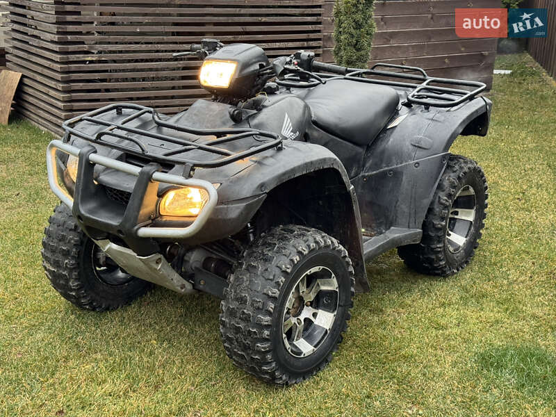 Квадроцикл утилитарный Honda TRX 500 Foreman 2009 в Рокитном фото Квадроцикл утилитарный Honda TRX 500 Foreman 2009 в Рокитном