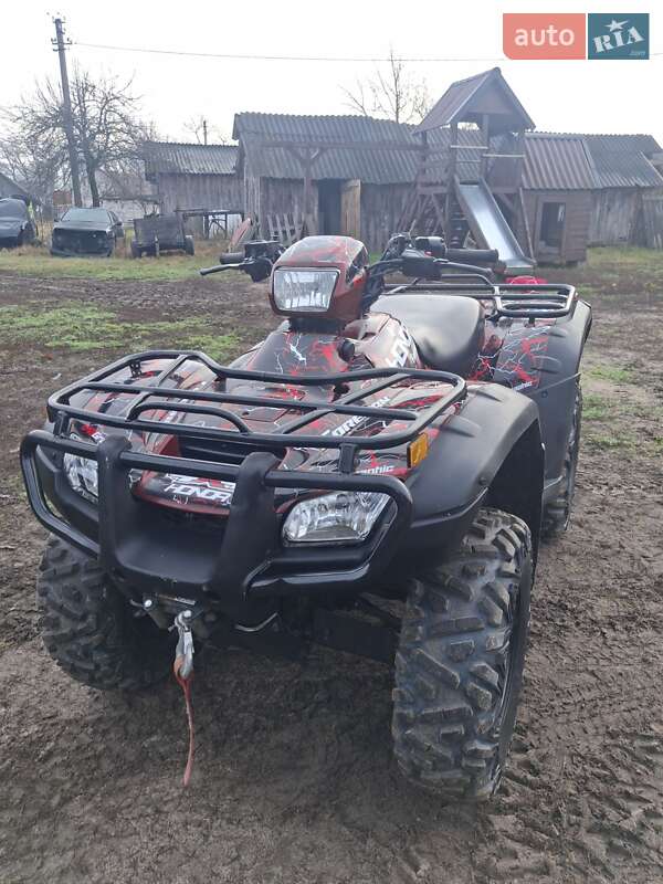 Honda TRX 500 Foreman 2011 Honda TRX 500 Foreman 2011