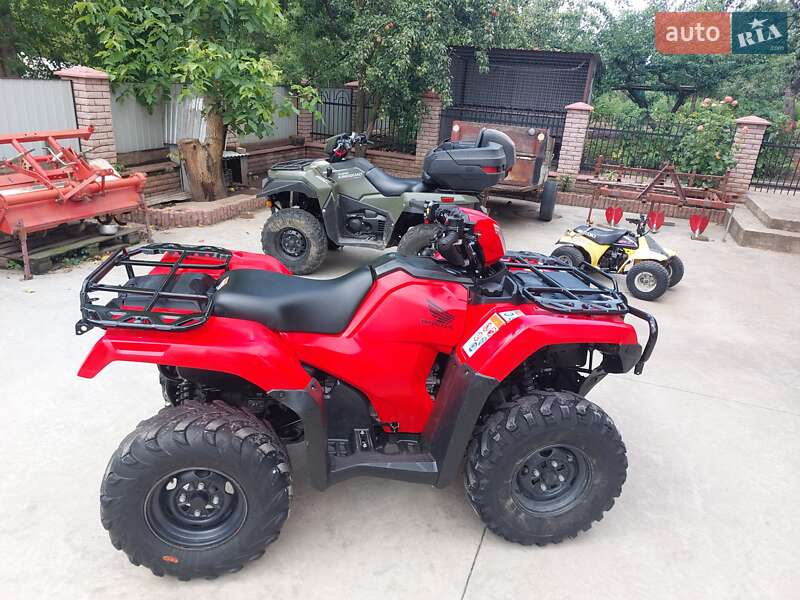 Квадроцикл  утилитарный Honda TRX 500FA 2016 в Тернополе