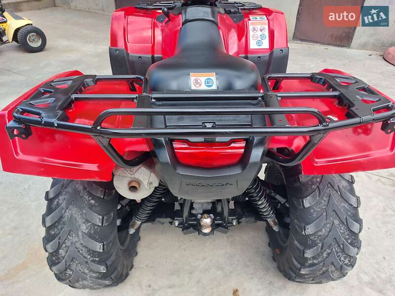 Квадроцикл  утилитарный Honda TRX 500FA 2016 в Тернополе