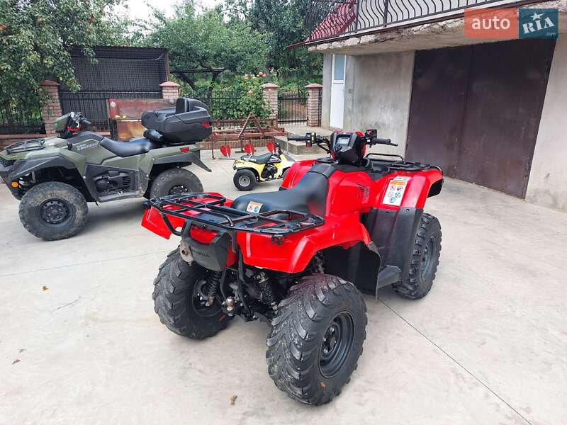 Квадроцикл  утилитарный Honda TRX 500FA 2016 в Тернополе