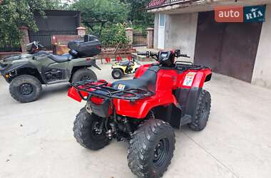 Квадроцикл утилітарний Honda TRX 500FA 2016 в 